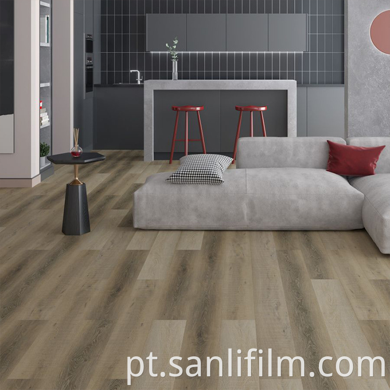 Luxury Vinyl Plank or Tile Protective Film